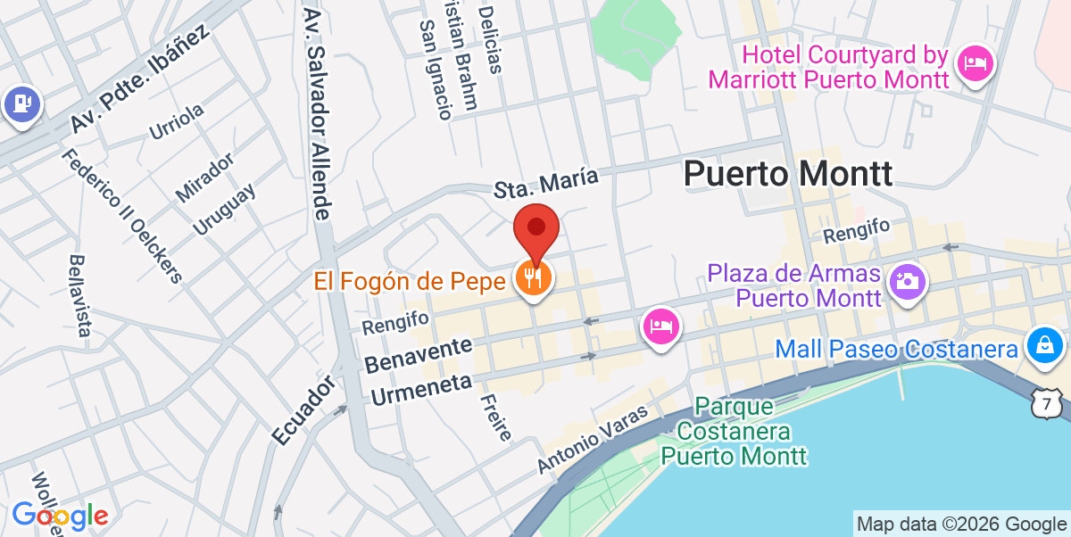 Mapa Estático