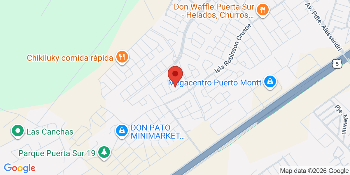 Mapa Estático