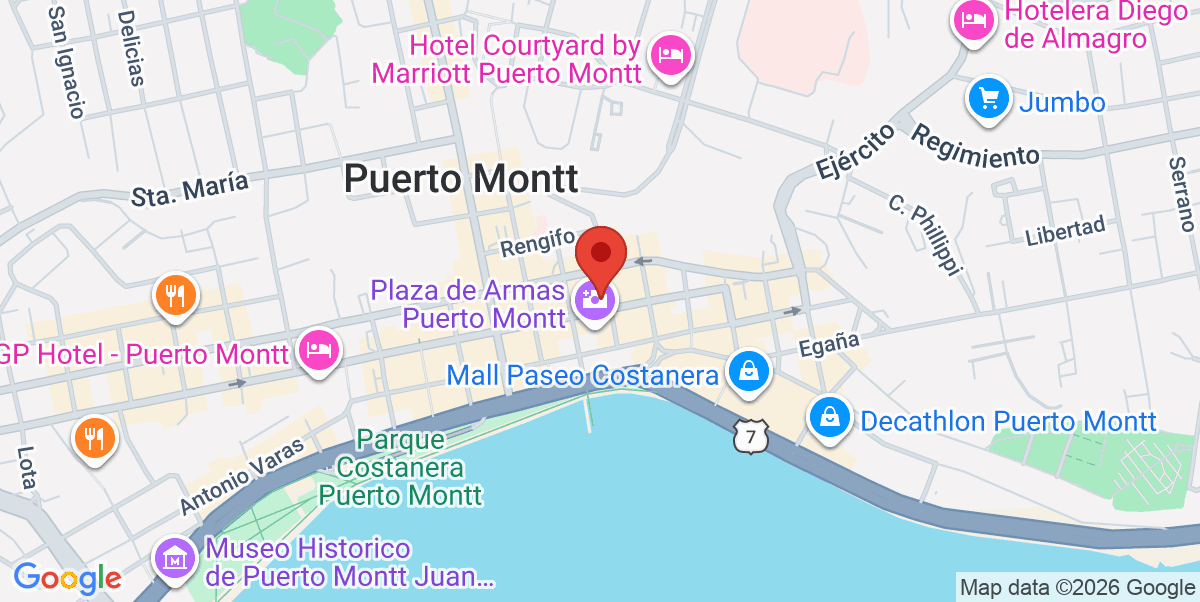 Mapa Estático