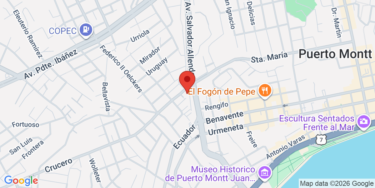 Mapa Estático