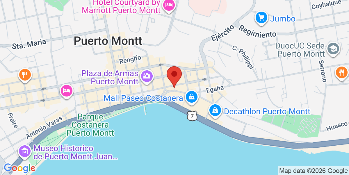 Mapa Estático