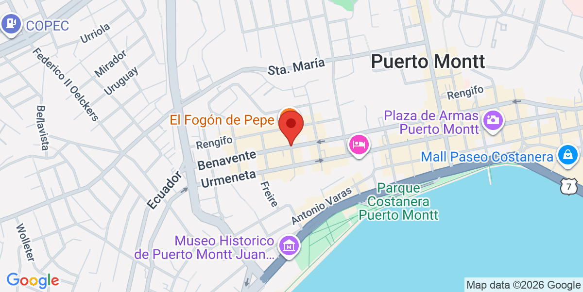 Mapa Estático