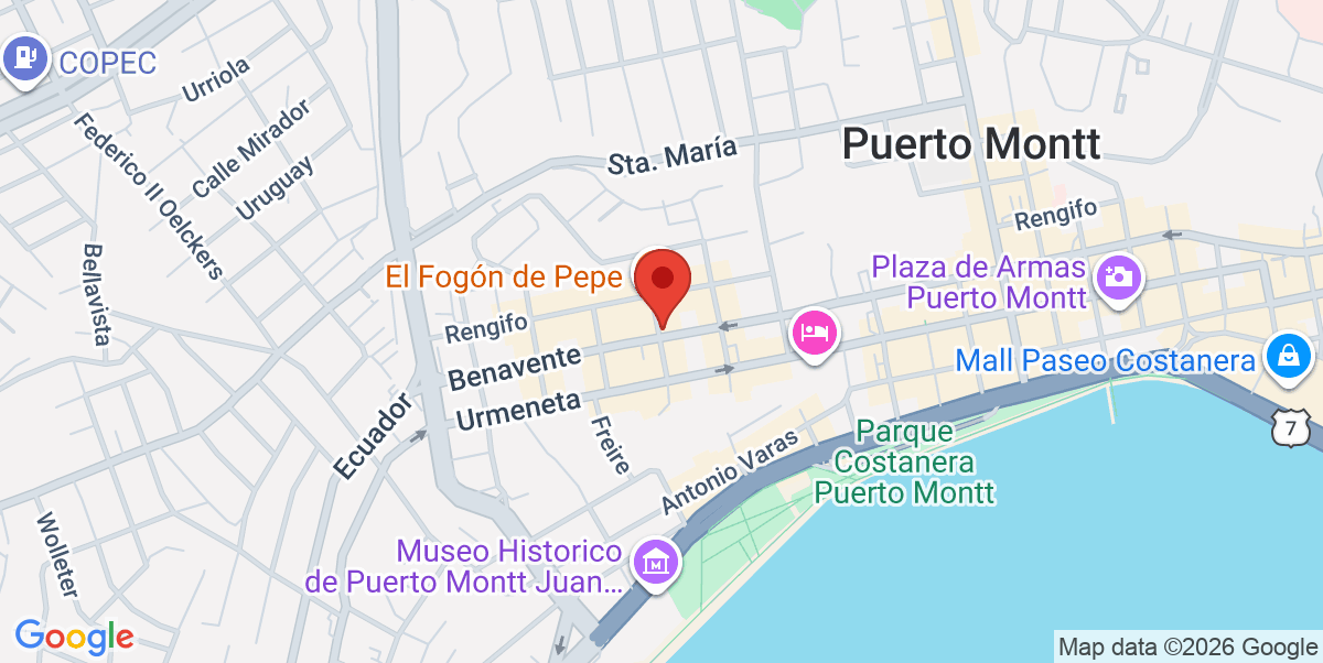 Mapa Estático