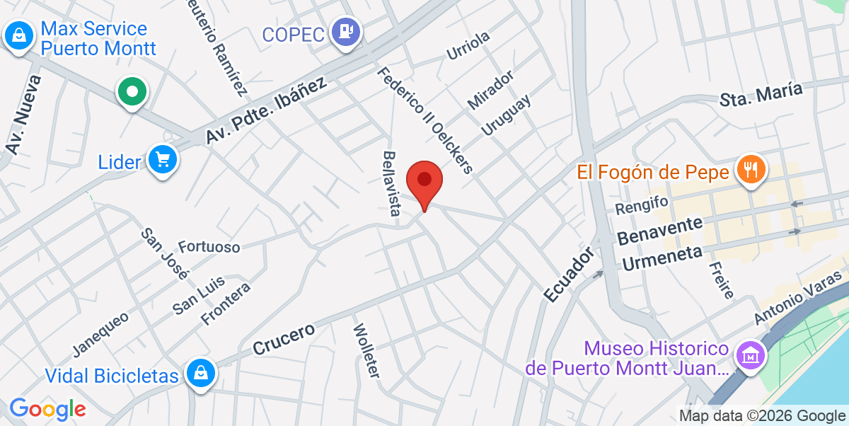 Mapa Estático