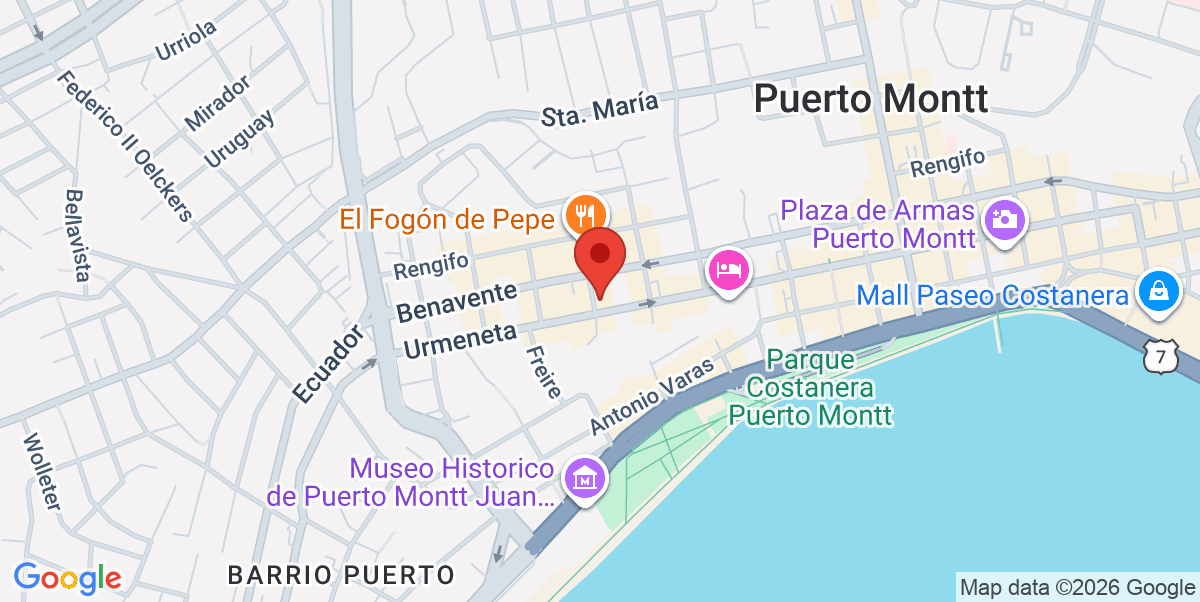 Mapa Estático