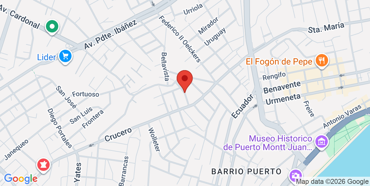 Mapa Estático