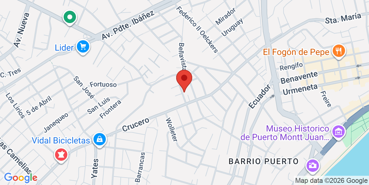Mapa Estático