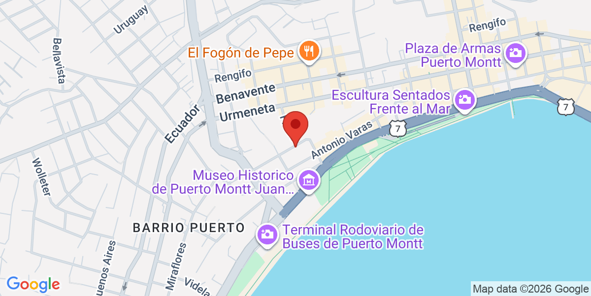 Mapa Estático