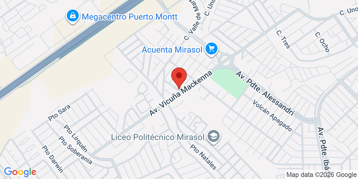 Mapa Estático