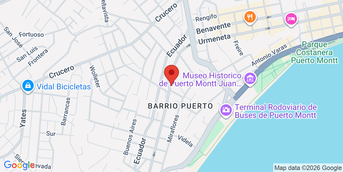 Mapa Estático