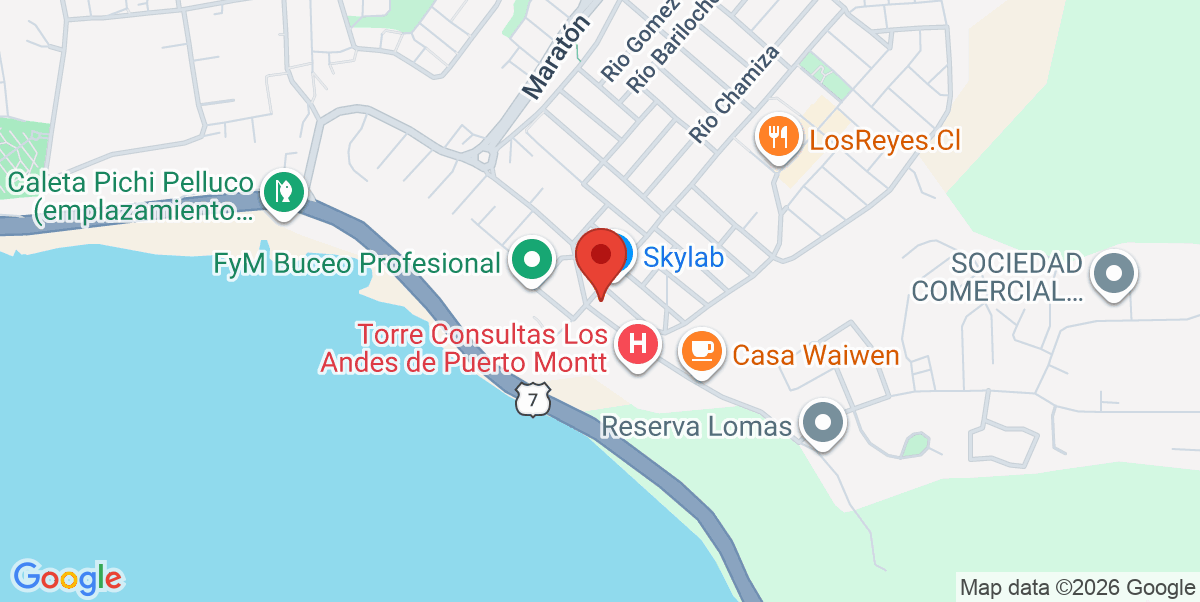 Mapa Estático