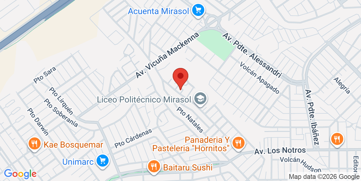 Mapa Estático