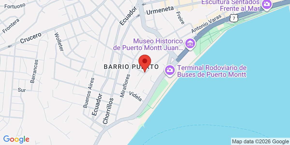 Mapa Estático