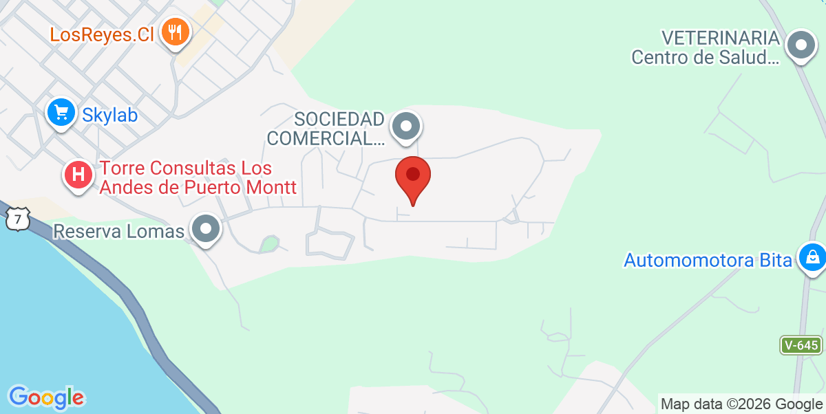 Mapa Estático