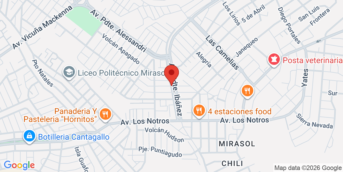 Mapa Estático