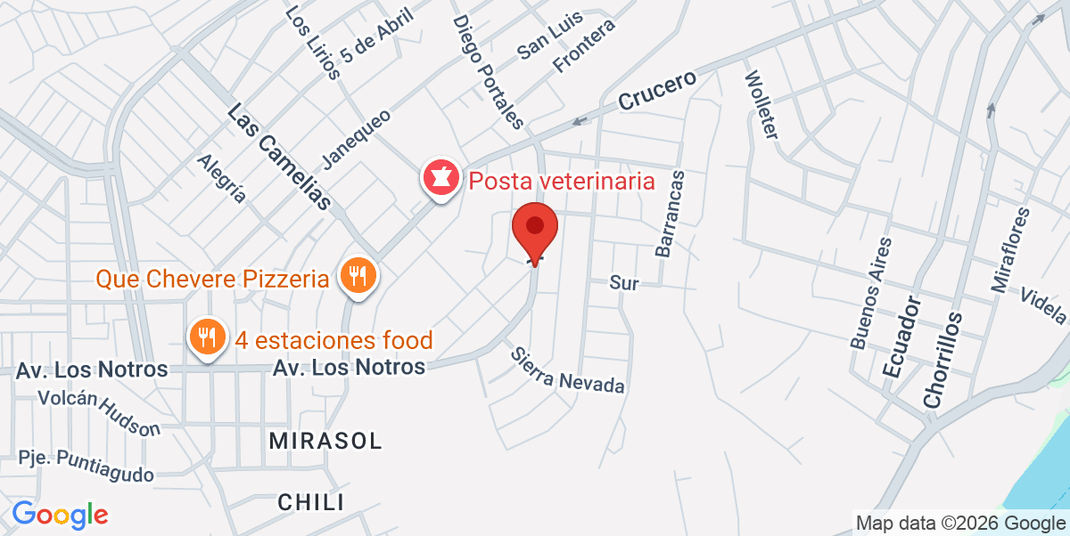 Mapa Estático