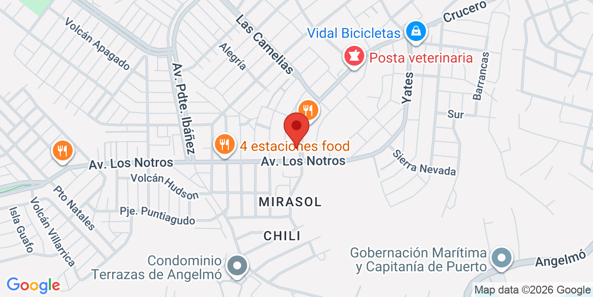 Mapa Estático