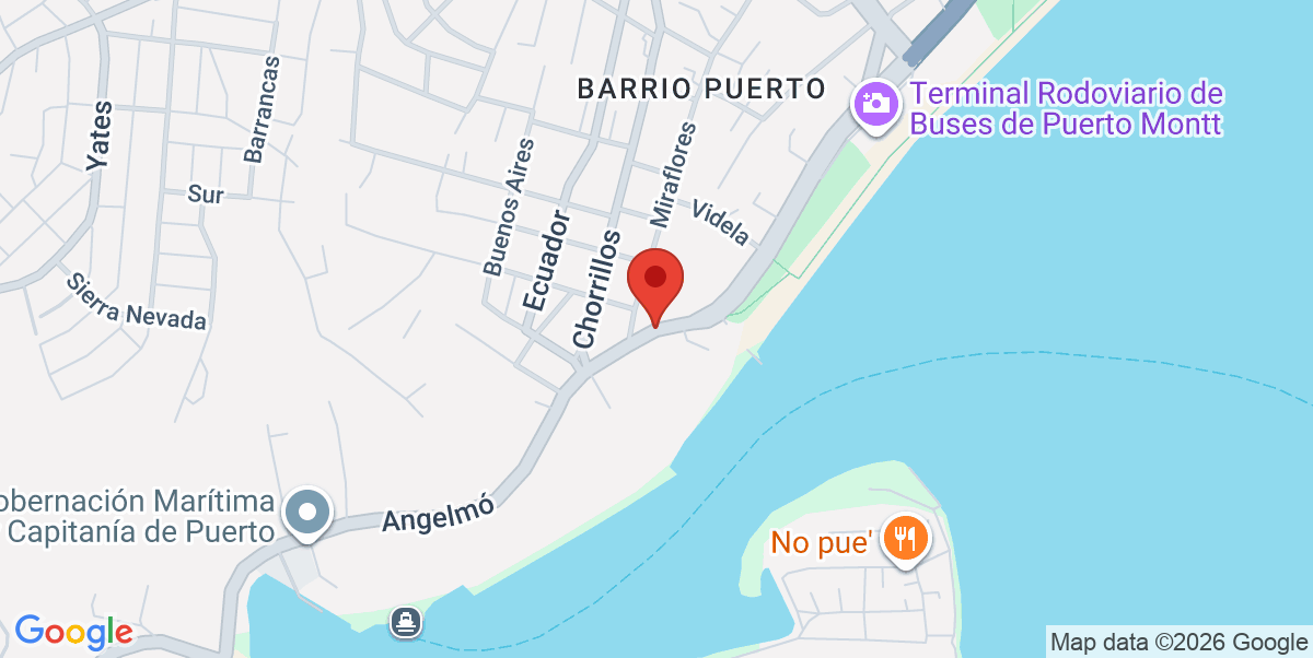 Mapa Estático