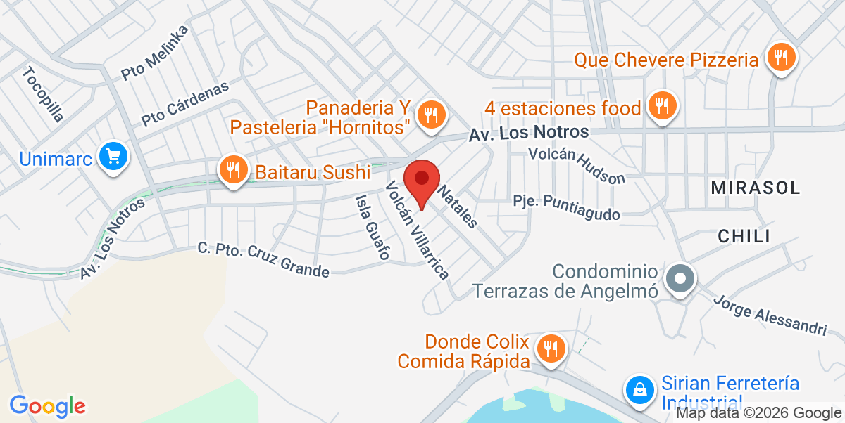 Mapa Estático