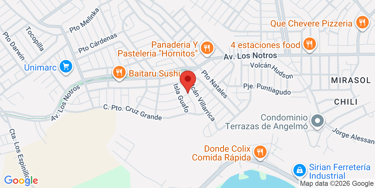 Mapa Estático