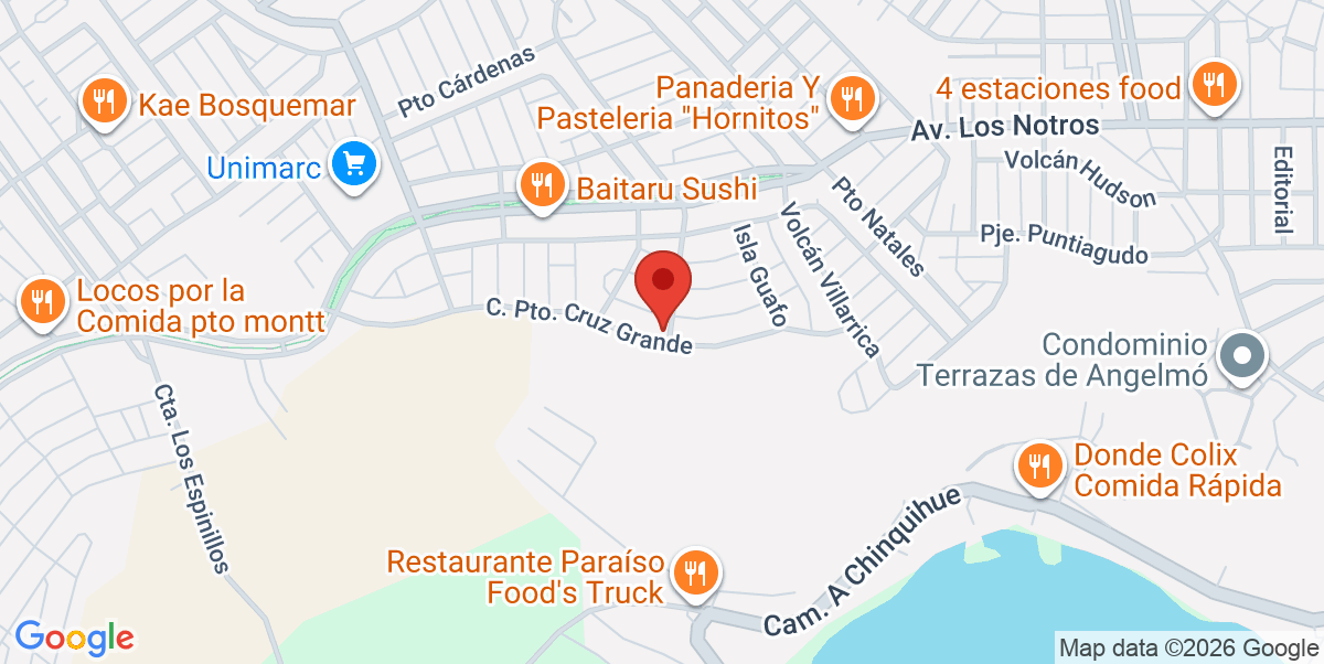 Mapa Estático