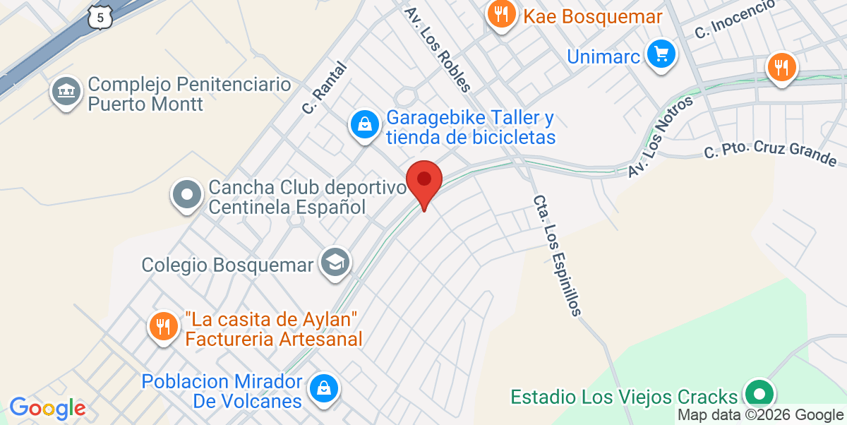 Mapa Estático