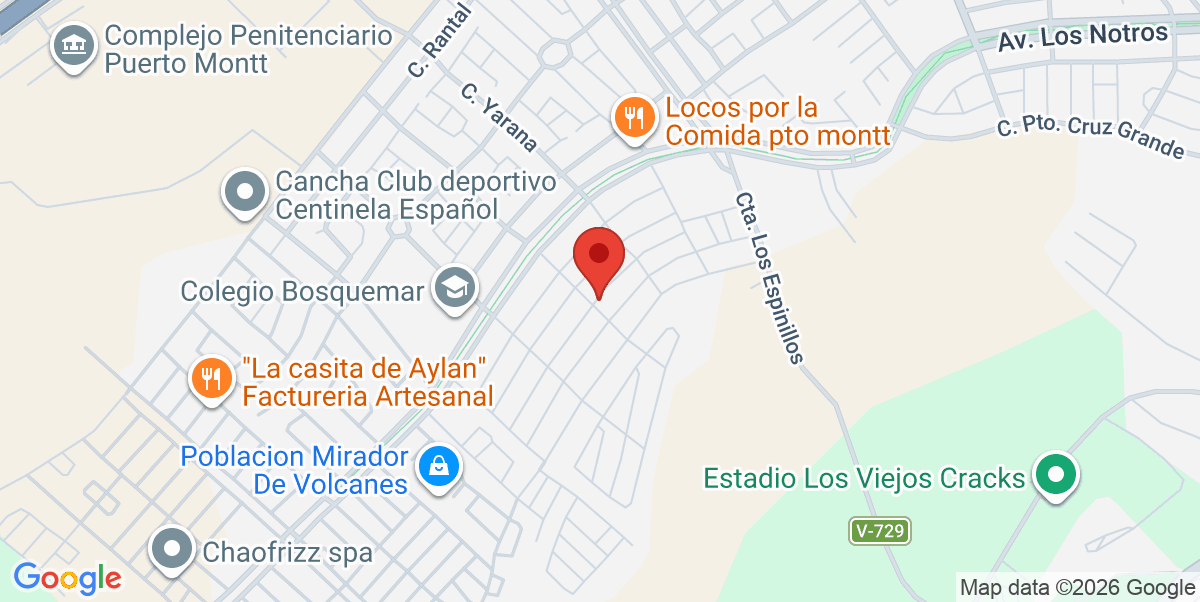 Mapa Estático