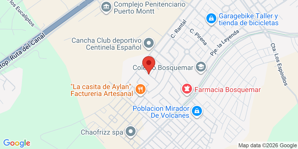 Mapa Estático