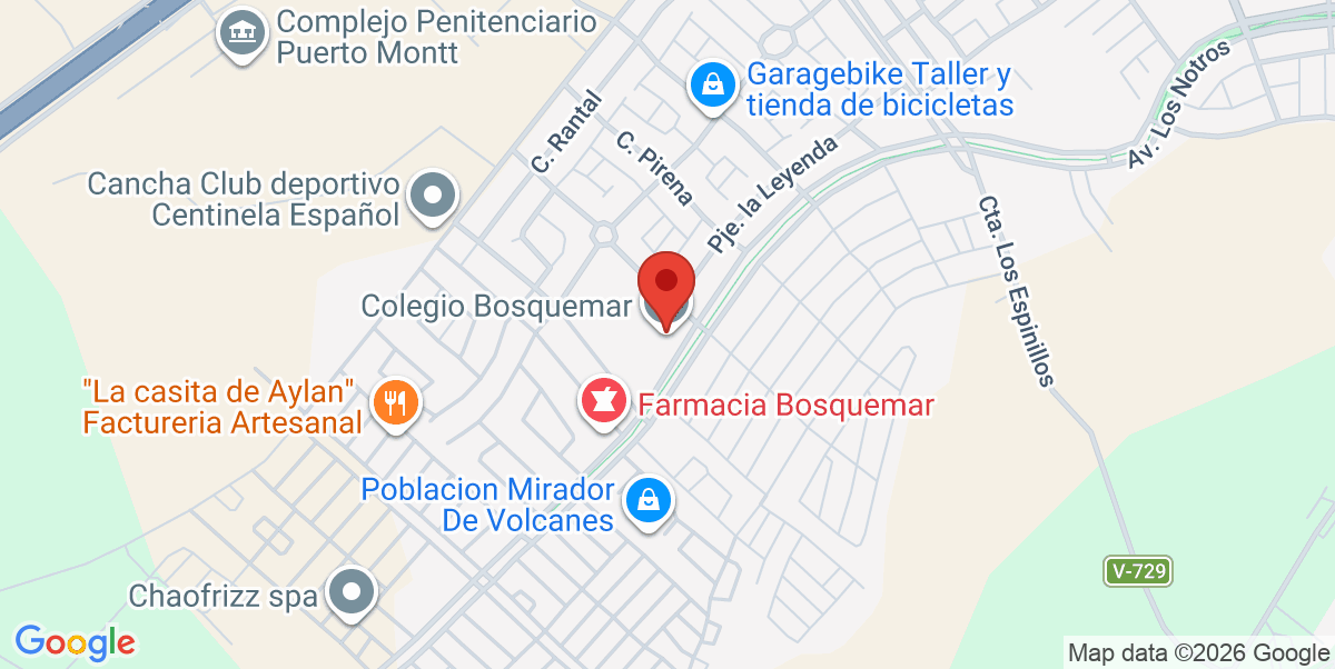 Mapa Estático