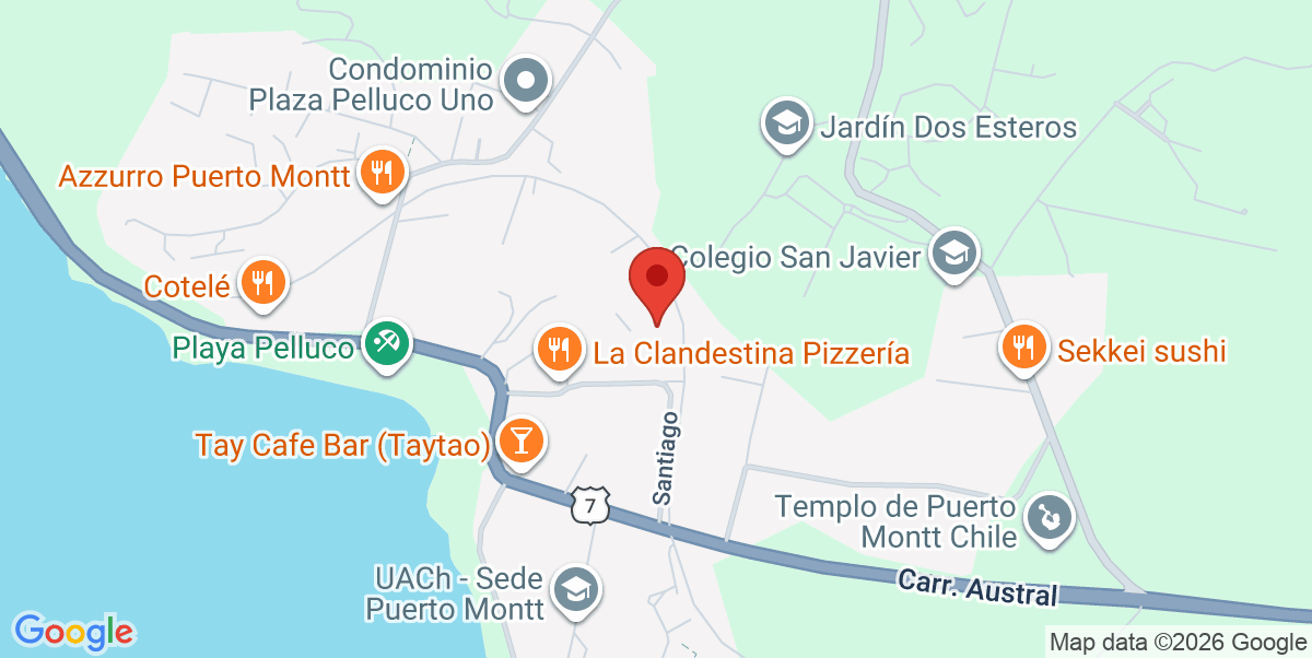 Mapa Estático