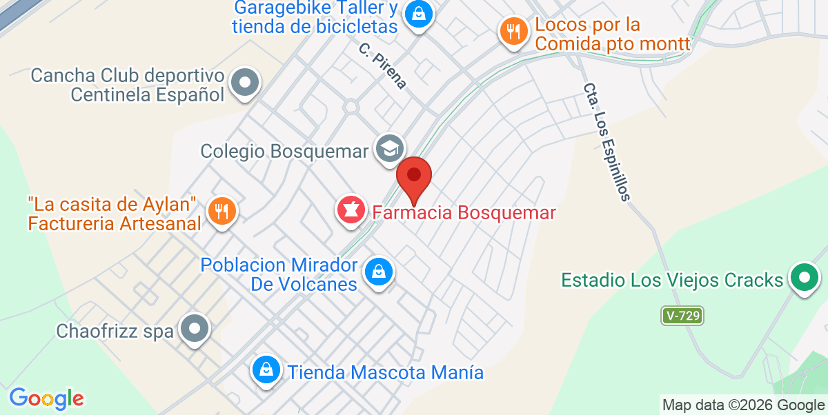 Mapa Estático