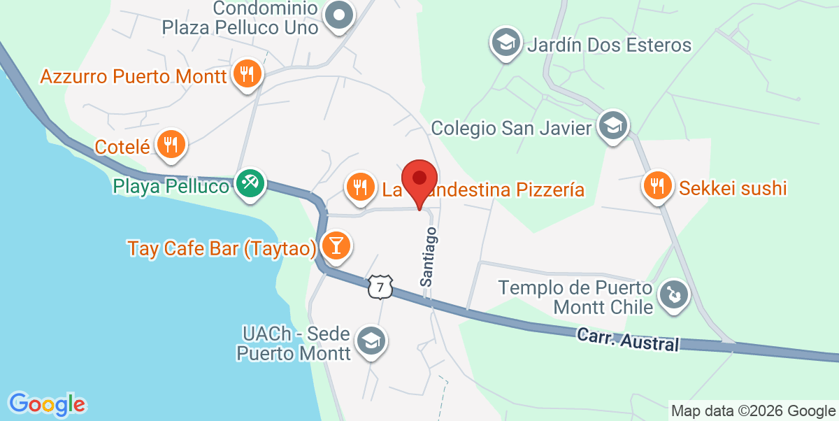 Mapa Estático