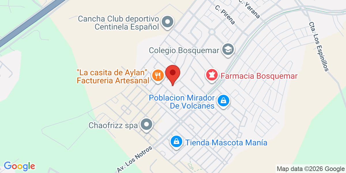 Mapa Estático