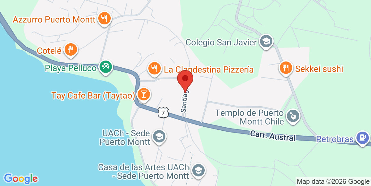 Mapa Estático