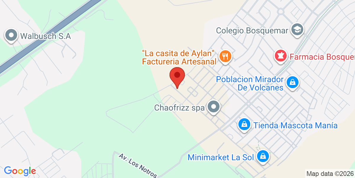 Mapa Estático