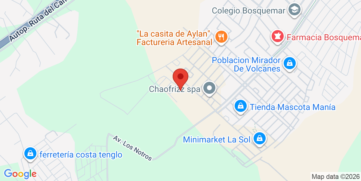 Mapa Estático