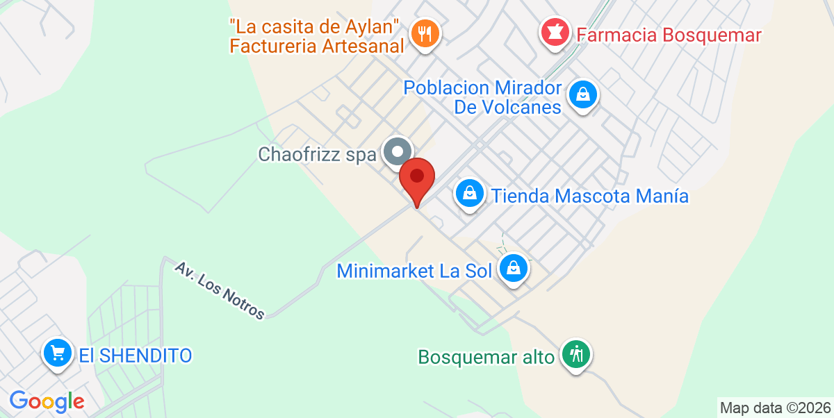 Mapa Estático