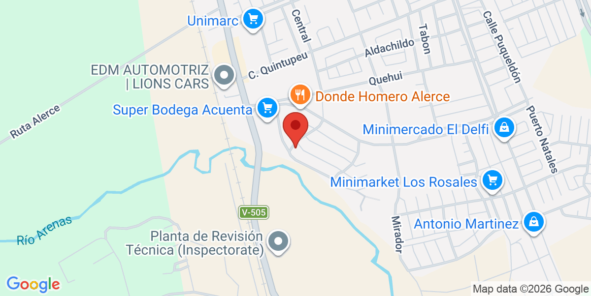 Mapa Estático