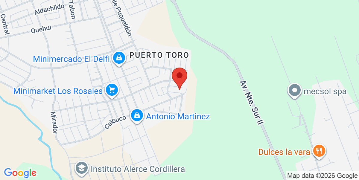 Mapa Estático
