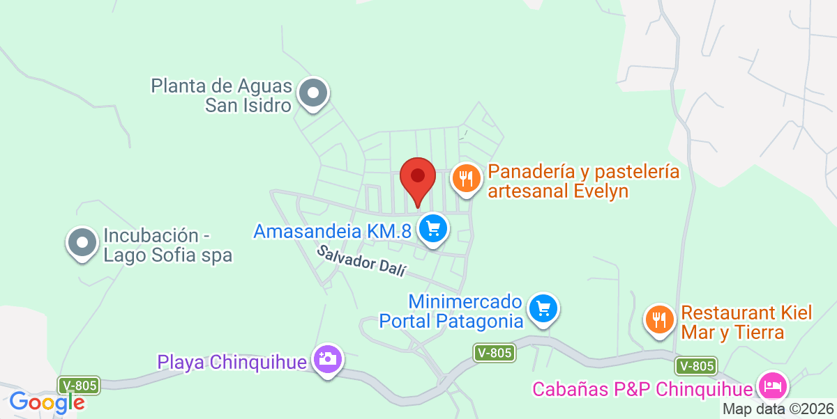 Mapa Estático