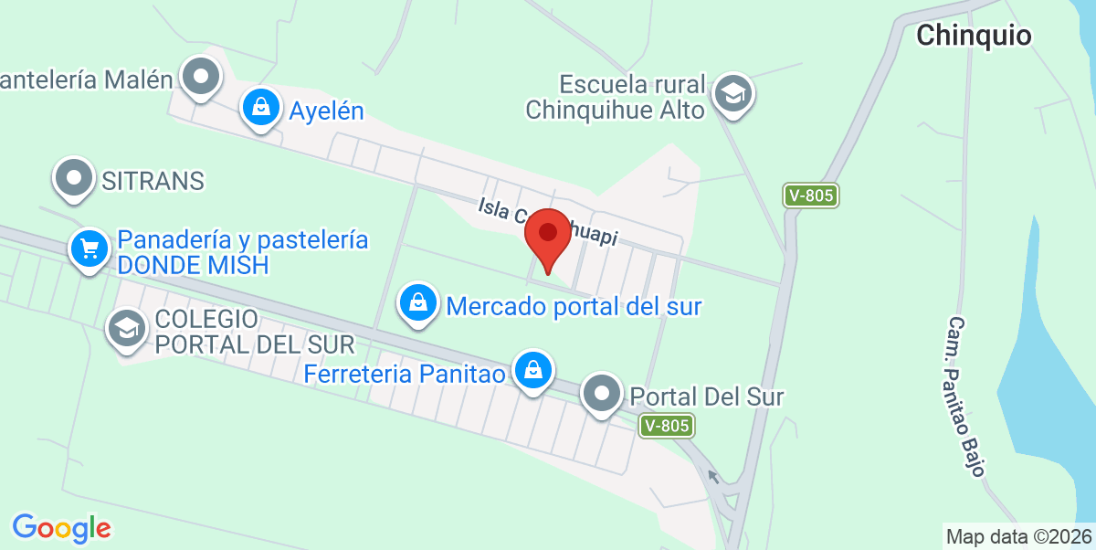 Mapa Estático