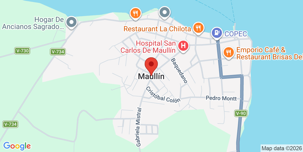 Mapa Estático