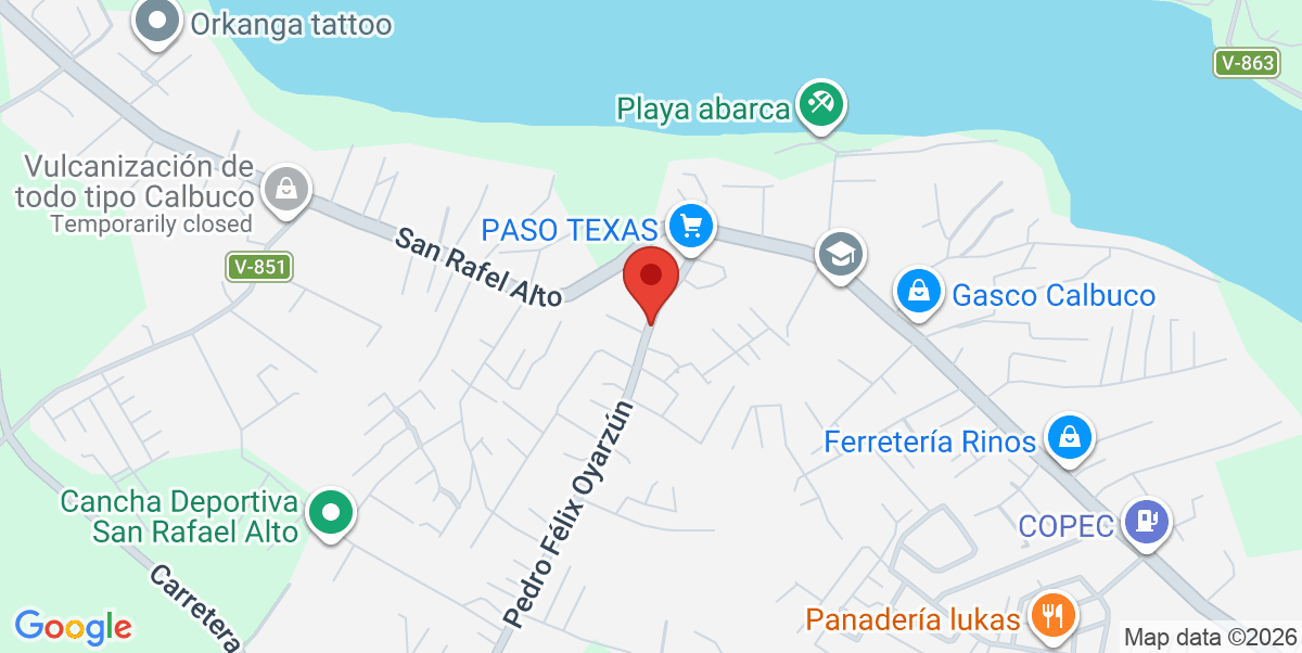 Mapa Estático