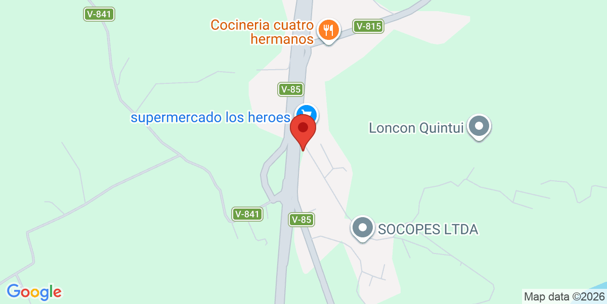 Mapa Estático