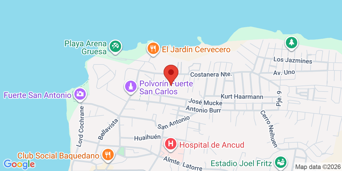 Mapa Estático