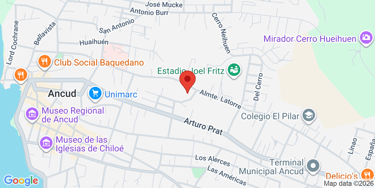 Mapa Estático
