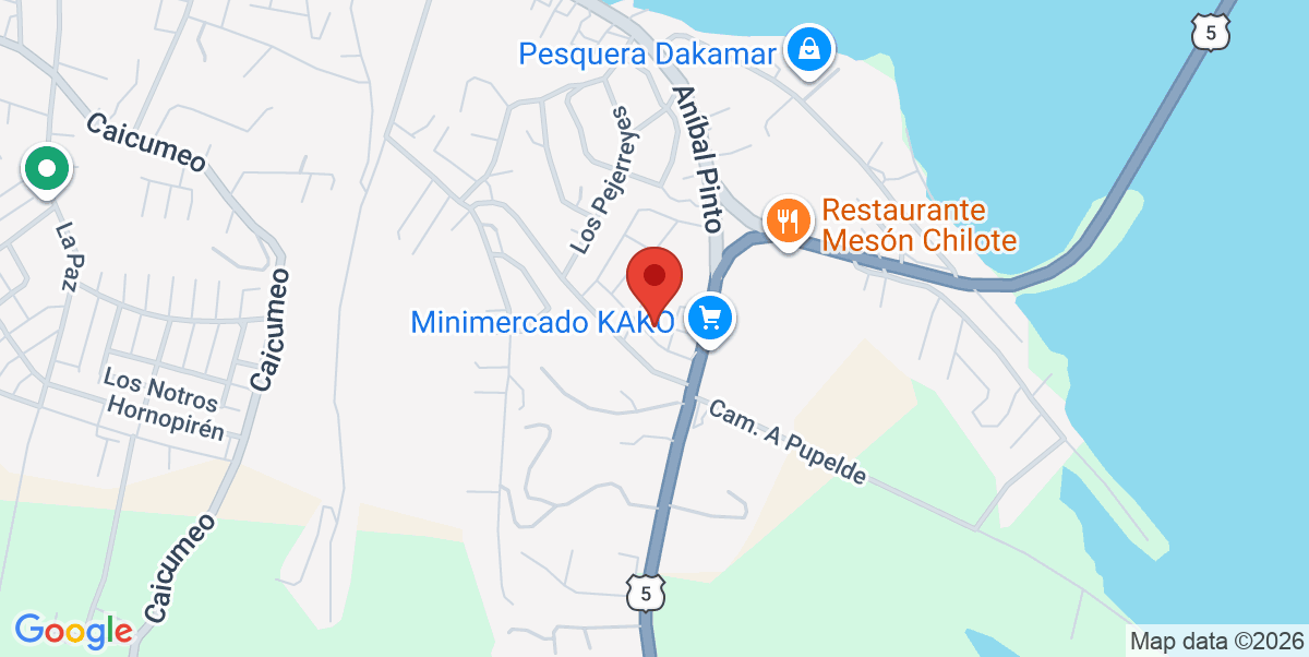Mapa Estático