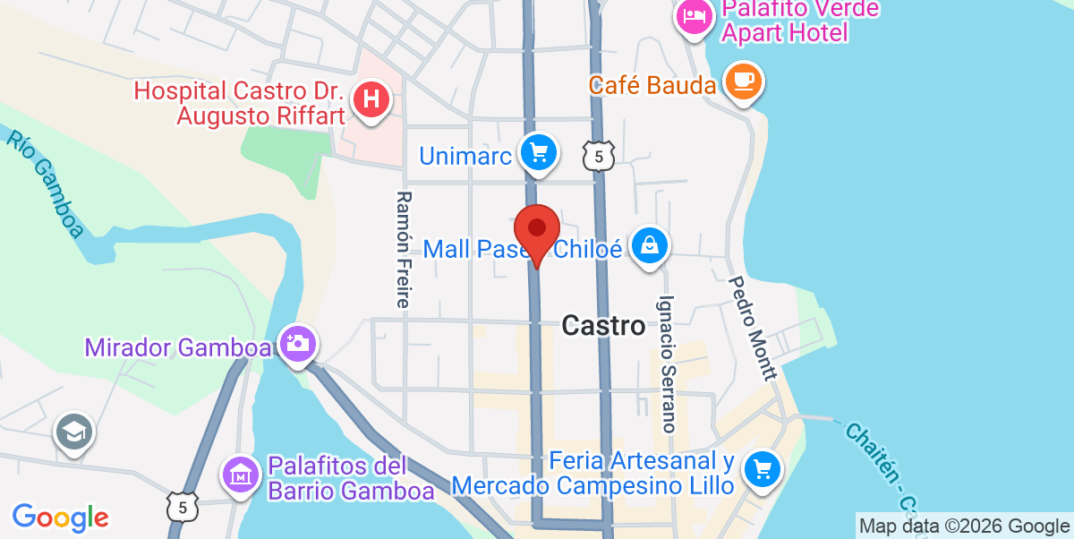 Mapa Estático