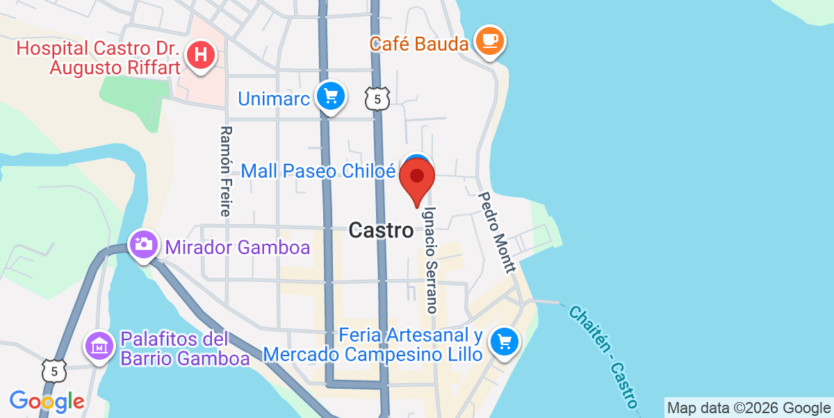 Mapa Estático
