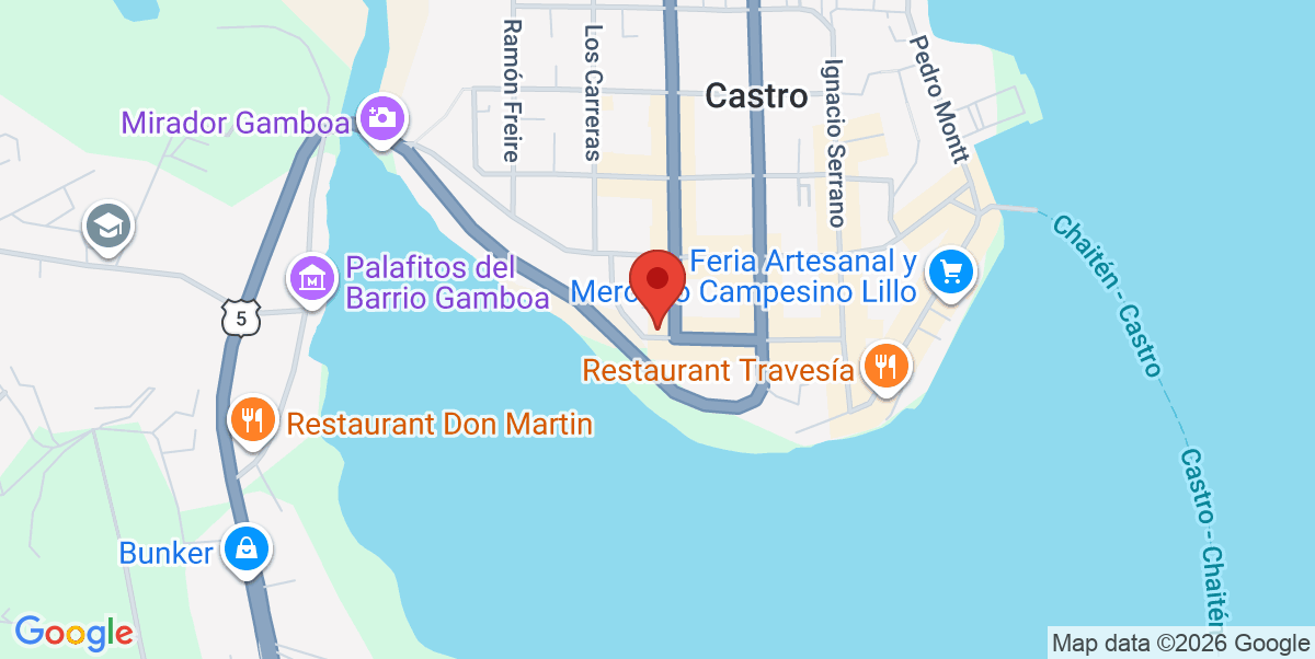 Mapa Estático